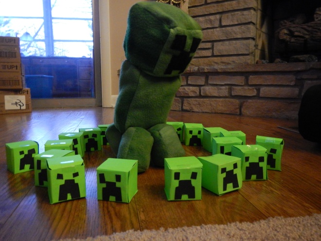 A Late Valentine's Day from Calvin the Creeper!